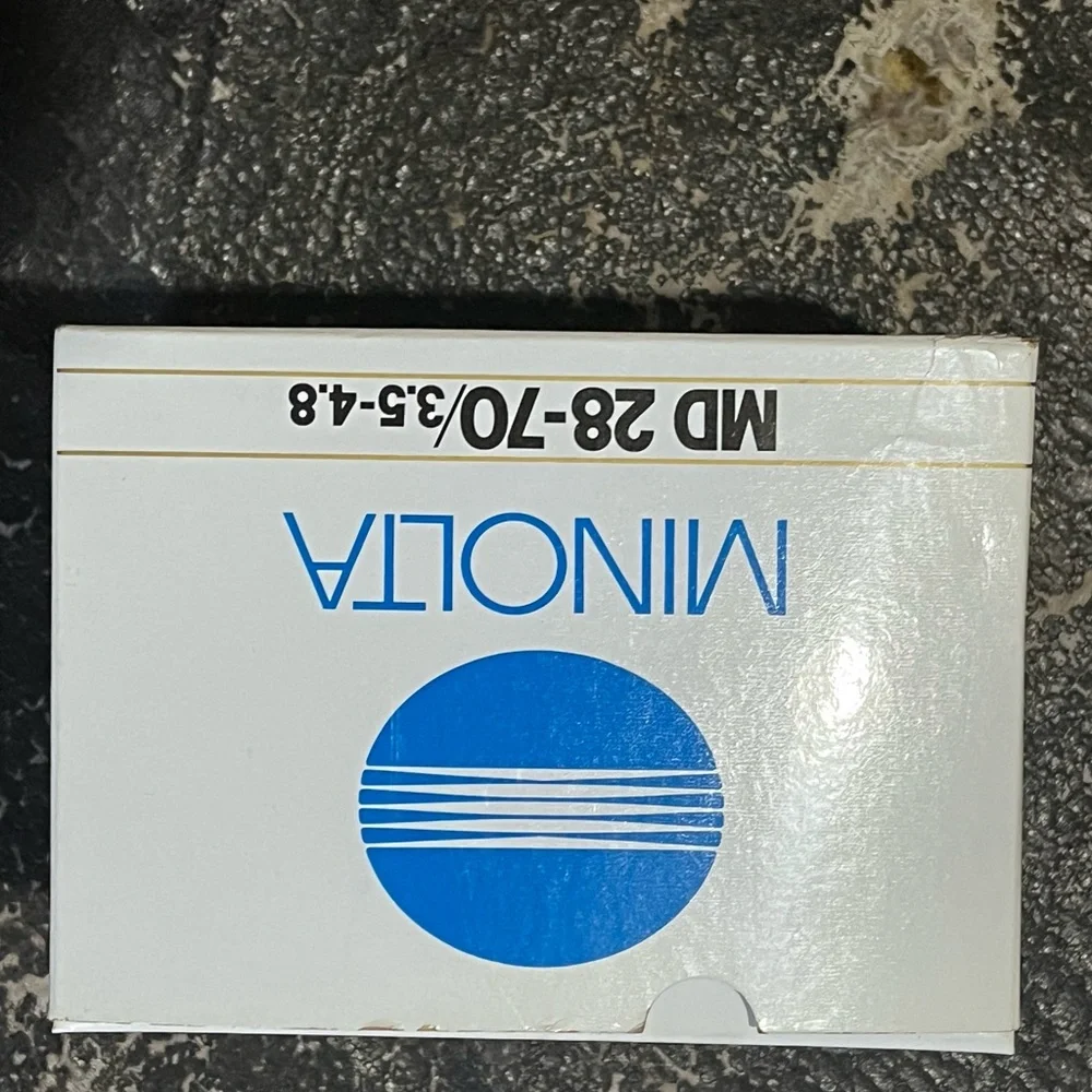 Minolta Vintage Camera with Strap